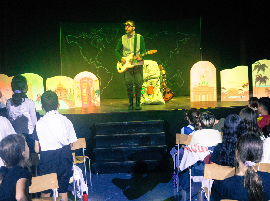 Concierto didáctico para primaria