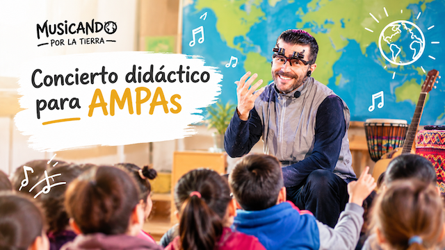 Actividad musical para ampas