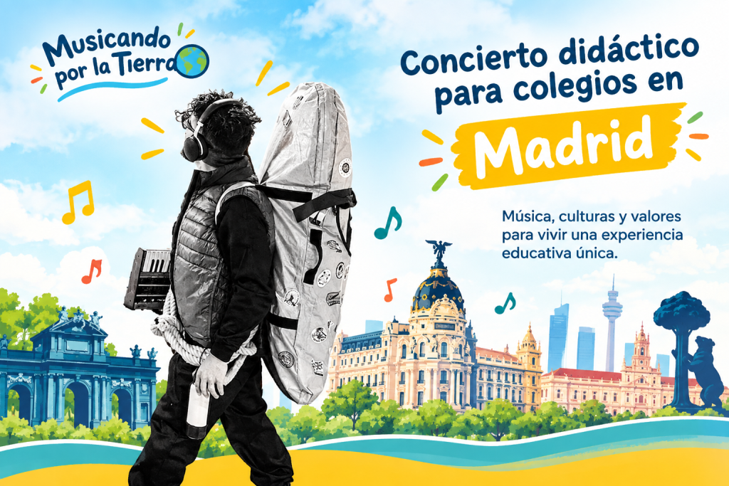 concierto didáctico para colegios en Madrid
